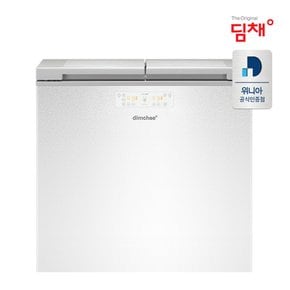 [S] 24년형 딤채 200L 뚜껑형 김치냉장고 EDL20JFWAWT