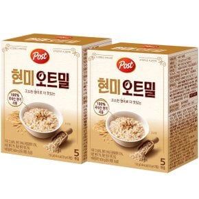 동서 포스트 현미 오트밀 150g x 2개