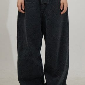 CMNMSTUDIO / crak denim