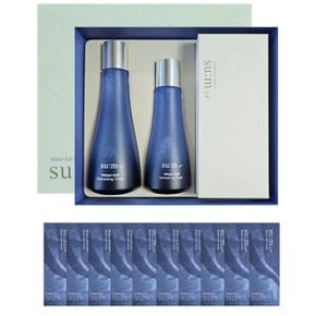 숨37도 워터풀 리프레싱 토너 기획세트(170ml+100ml)/젤크림 1mlX12장 증정