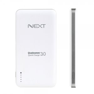 엠지솔루션 NEXT-10006TQPB Type-C/QC3.0 휴대용 대용량 보조배터리 10000mAh