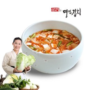 [T][식품명인 유정임] 나박김치 2kg