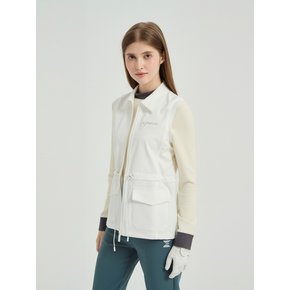 Femmes Safari Zip-up Vest