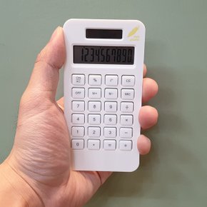 [애비뉴기프트] Pocket Calculator 계산기/탁사용계산기/전자계산기/일반계산기/사무용계산기/회계용계산기