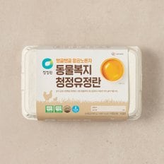 청정원 동물복지 청정유정란 15구