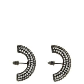 Earring S24EA027PGUNMETAL Silver