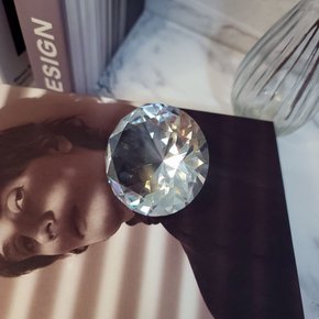 가짜 다이아몬드 모형 네일 촬영 사진 소품 인조 다이아 보석 주얼리 데스크 테리어 KK0220
