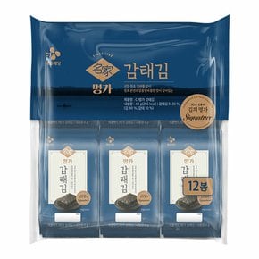 명가/감태김48g(4gX12봉)