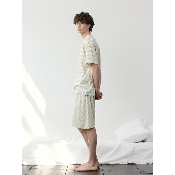 겐토 스트라이프 남자 잠옷세트