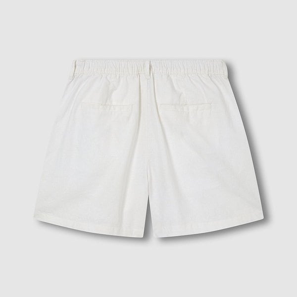 여 리넨 블렌디드 하프 팬츠 J126201069001