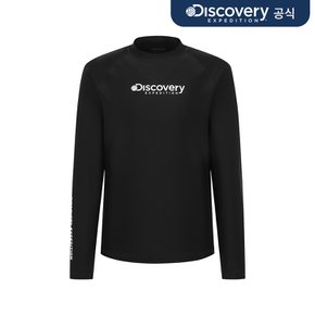 30%▼ 에센셜 로고 남성 래쉬가드 (BLACK)