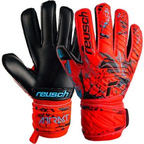 독일 로이쉬 골키퍼 장갑 Reusch Attrakt Goalkeeper Gloves Bright Red/Future Blue/Bla 7 1501