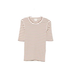 [해외배송] 클로즈드 코튼 블렌드 스트라이프 티셔츠 C95025420ST939 B0712207288