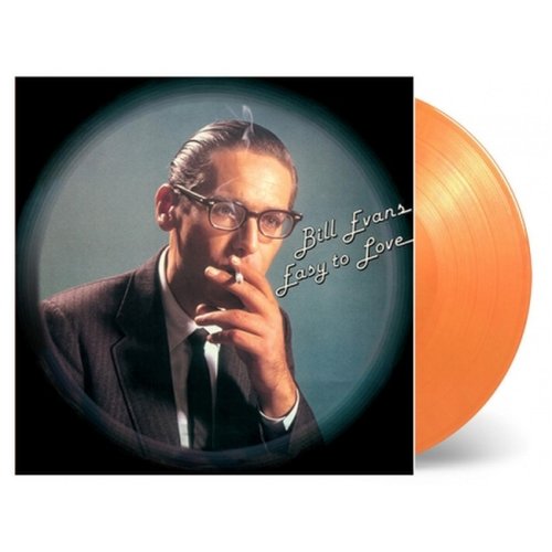 [LP]Bill Evans - Easy To Love (180G Orange Color Vinyl) [Lp] / 빌 에반스 - 이지 투 러브 (180그램 오렌지 컬러반) [Lp]