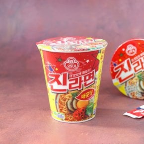 오뚜기 진라면 매운맛 65g / 컵라면
