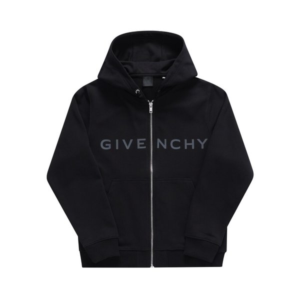 [지방시 GIVENCHY] H30703 09B 아동 후드집업