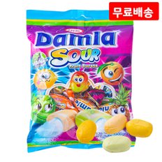 담라 샤워소프트캔디 90g X 15 개별포장 사탕 간식 과자