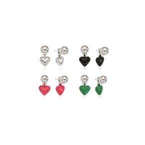 3-Way Heart Ball Earrings_VH2313EA003B