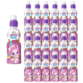 캐치티니핑 멀티비타민 미네랄 포도 200ml 24개