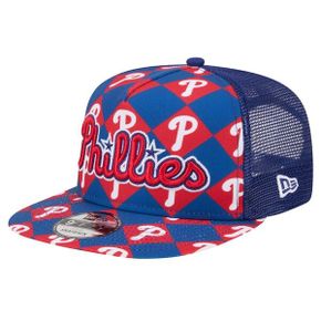 [해외] 1037185 뉴에라 모자 MLB [필라델피아 필리스] Seeing Diamonds A-Frame Trucker 9FIFTY