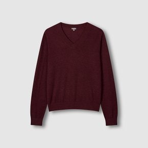 26F/W  여 파인울 V넥 긴팔 니트  J116402001