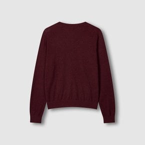 26F/W  여 파인울 V넥 긴팔 니트  J116402001