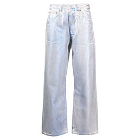 23SS 아워레가시 / 남성 써드컷 포일 데님 팬츠 M2235TBF BLUE FOIL DENIM STK