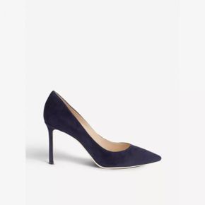 5467099 JIMMY CHOO Romy 85 suede courts