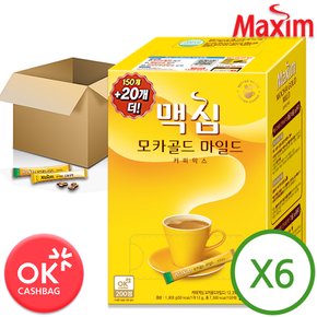 맥심 모카골드 커피믹스 150T+20T(170T)X 6개 /커피/무료배송