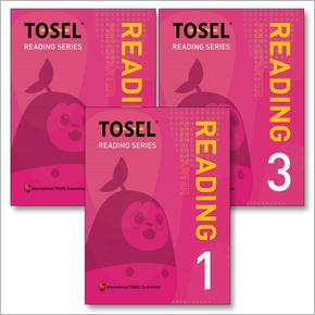 TOSEL 토셀 리딩 프리 스타터 1-3권 세트 Reading Series PreStarter (전3권)