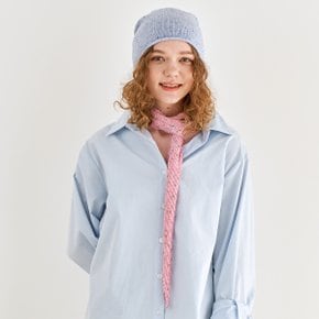 플리츠 스카프 플로랄 2 colors