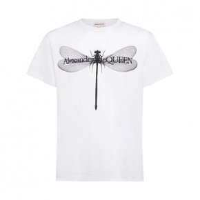 Dragonfly 프린티드 코튼 티셔츠 7975959 남성