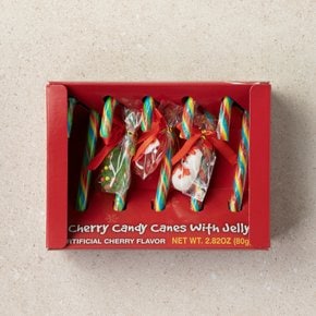 체리향 케인캔디 위드 젤리80g