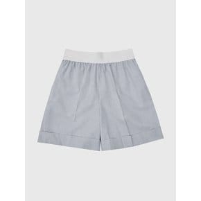 Cool Summer Cotton Striped Trunk Shorts