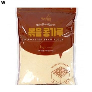  자연의선택 볶음콩가루 1kg