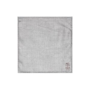 브루넬로쿠치넬리 Scarf MR8670091CTS44 Grey