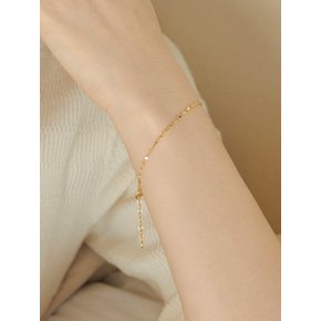 NIN 18K Gold Bracelet (925SV)