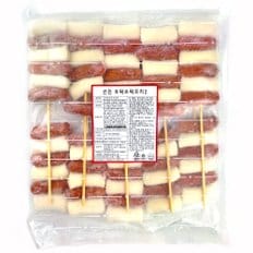 선진FS 쏘떡쏘떡 꼬치2  1.3kg(130g x 10ea) 소떡소떡 소세지 떡꼬치