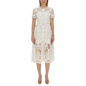 [SELF PORTRAIT] Womens Dress PF24-090M-W_WHITE WHITE