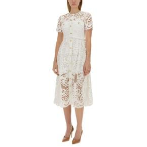 [SELF PORTRAIT] Womens Dress PF24-090M-W_WHITE WHITE