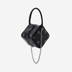 GIGI CUBE BAG-BLACK