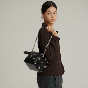 GIGI CUBE BAG-BLACK