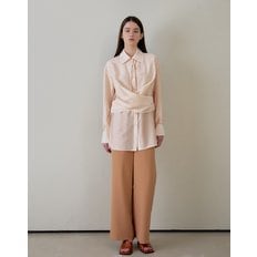 X BLOUSE PEACH 엑스 블라우스 피치