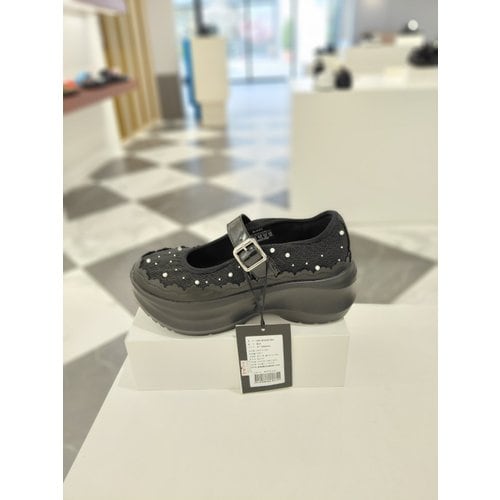 [부산점] 비즈 메리제인 스니커즈 DW4DS26004BLK