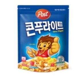 포스트 단백질시리얼 콘푸라이트 씨리얼 600gX4개+씨리얼30g증정