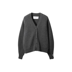 Layer Cardigan (Charcoal)_D5WAW24004GYD