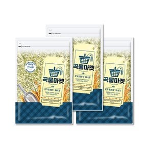 곡물마켓 깐녹두500g x 3