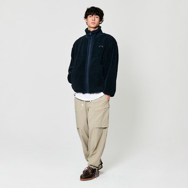 [여주점] STADIUM STITCH FLEECE JACKET