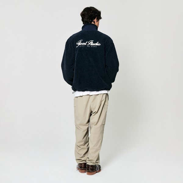 [여주점] STADIUM STITCH FLEECE JACKET