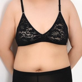 쟈가드 노와이어 스판 망사 가벼운 B컵브라 빅사이즈_P318433827